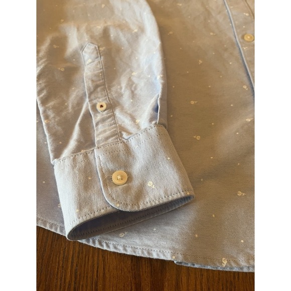 Celio Women's Long Sleeve Shirt Button Down, Size 16,‎ 100% Cotton, Long Sleeve - Picture 4 of 7